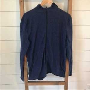 Men’s Lululemon full zip hooded jacket NWOT